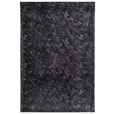 Vidaxxl Möbelfolie selbstklebend 90x500 cm PVC Marmor schwarz