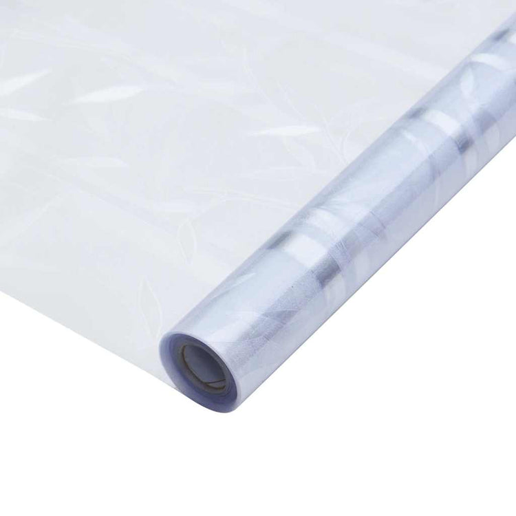 Vidaxx Fensterfolien 2 Stk. mattes Bambusmuster PVC