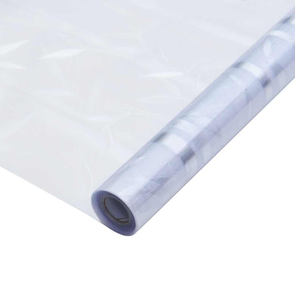 Vidaxx Fensterfolien 4 Stk. mattes Bambusmuster PVC