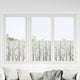 Vidaxx Fensterfolien 4 Stk. mattes Bambusmuster PVC