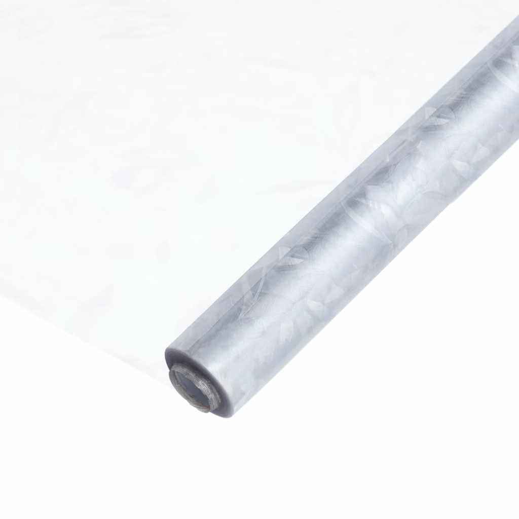 Vidaxx Fensterfolien 4 Stk. mattes Blumenmuster PVC