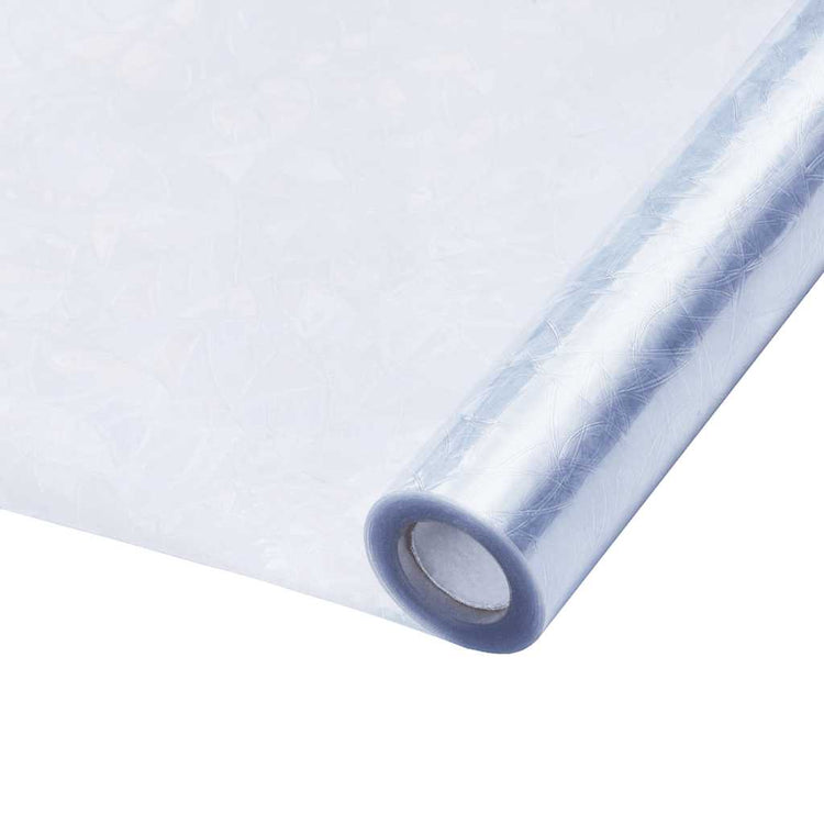 Vidaxx Fensterfolien 5 Stück matt 3D Regenbogenmuster PVC