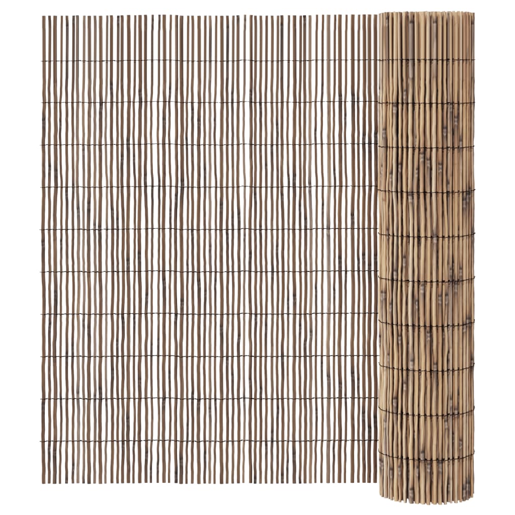 Vidaxx Gartenschirm 400x100 cm Schilfrohr
