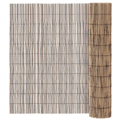 Vidaxx Gartenschirm 400x100 cm Schilfrohr