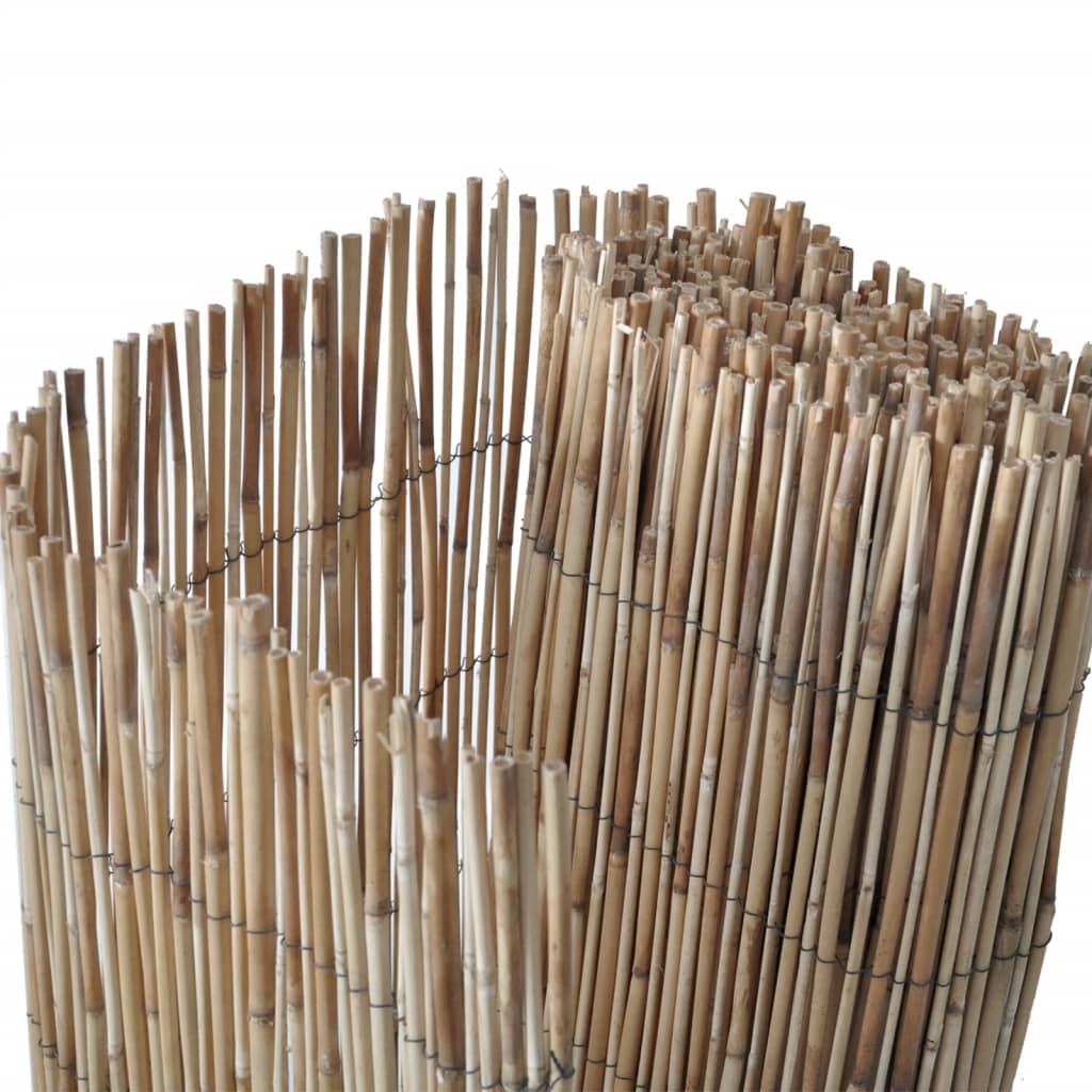 Vidaxx Gartenschirm 400x100 cm Schilfrohr