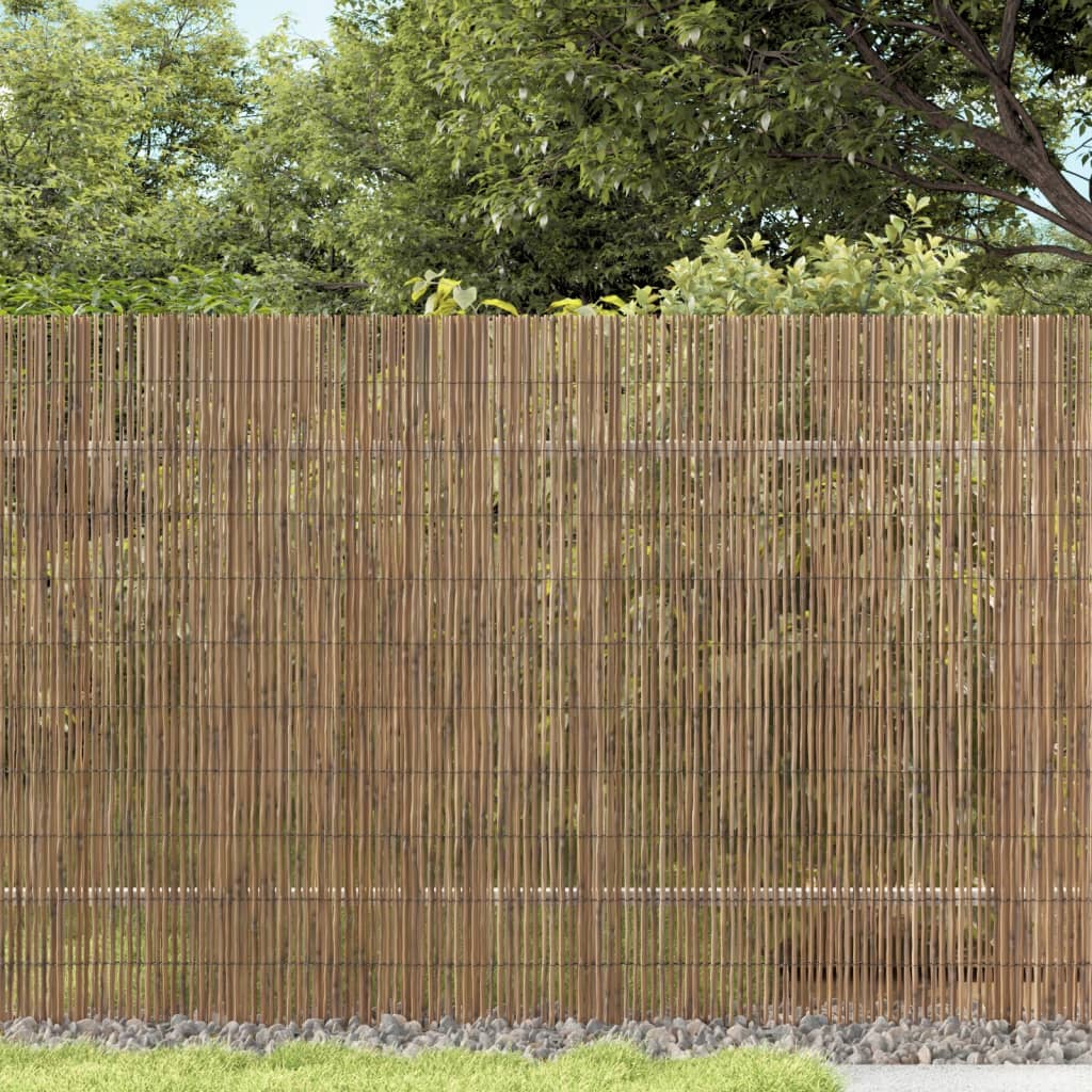 Vidaxx Gartenschirm 400x100 cm Schilfrohr