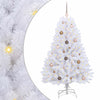 Vidaxx künstlicher Weihnachtsbaum weiß 80 x 80 x 150 cm PVC und Metall