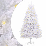 Vidaxx künstlicher Weihnachtsbaum mit 300 LED weiß 180 cm PVC und Metall - afbeelding 2