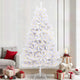 Künstlicher Weihnachtsbaum von Vidaxx mit 300 LEDs, weiß, 240 cm, PVC und Metall