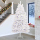 Künstlicher Weihnachtsbaum von Vidaxx mit 300 LEDs, weiß, 270 cm, PVC und Metall