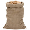 Vidaxl Jute -Taschen 10 Stück 340 g m² 60x105 cm 100% Jute