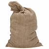 Vidaxl Jute -Taschen 10 Stück 340 g m² 60x105 cm 100% Jute
