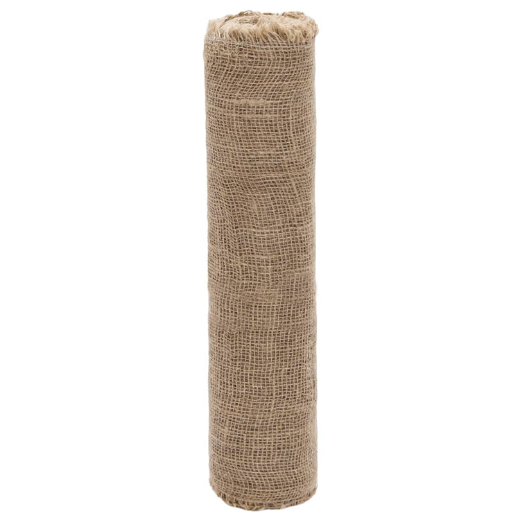 VidaXL Juterolle 200 g m² 0,5x10 m 100 % Jute