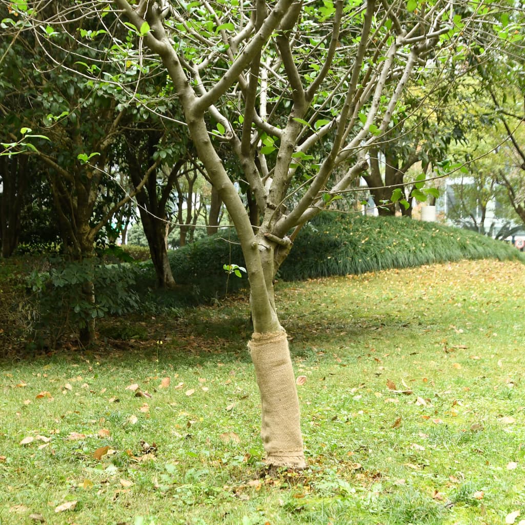 VidaXL Juterolle 200 g m² 0,5x10 m 100 % Jute