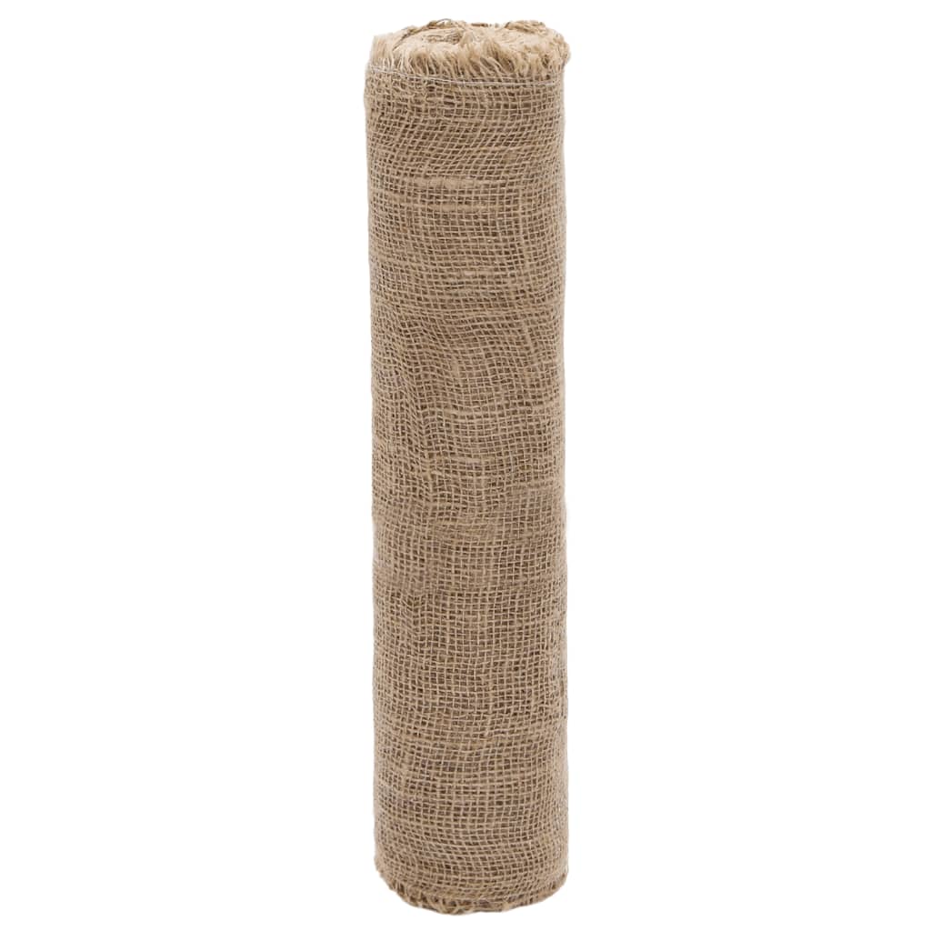 VidaXL Juterolle 0,5x25 m 100 % Jute 200 g m²