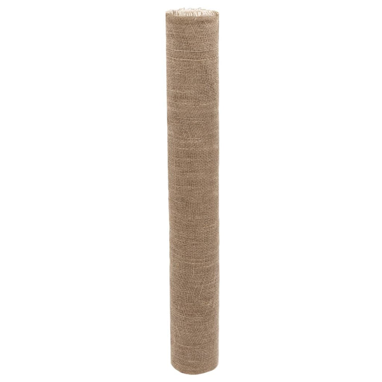 VidaXL Juterolle 1x15 m 100 % Jute 200 g m²