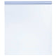 VIDAXL -Fensterfilm statische matte transparente graue 90 x 500 cm PVC
