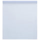 VIDAXL -Fensterfilm statische matte transparente weiße 45x500 cm PVC