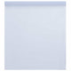VIDAXL -Fensterfilm statische matte transparente weiße 60x500 cm PVC