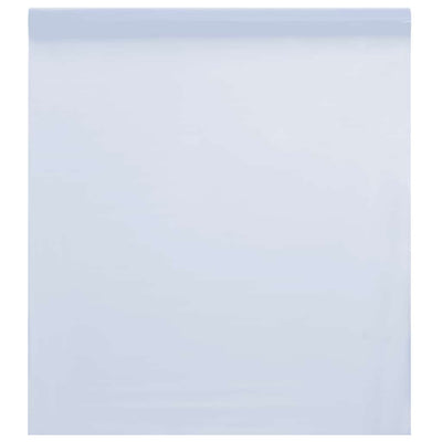 VIDAXL -Fensterfilm statische matte transparente weiße 60x1000 cm PVC
