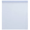 VIDAXL -Fensterfilm statische matte transparente weiße 60x2000 cm PVC