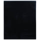 VIDAXL -Fensterfilm statische matte schwarze 60 x 1000 cm PVC
