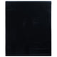 VIDAXL -Fensterfilm statische matte schwarze 90 x 2000 cm PVC