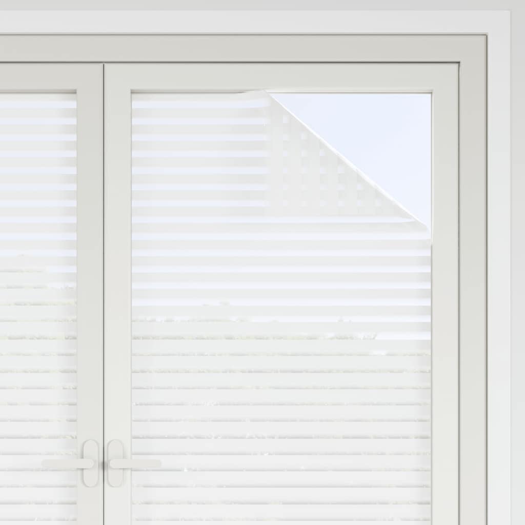 Vidaxl Fenster Film Eifersucht Muster Mat 45x500 cm PVC