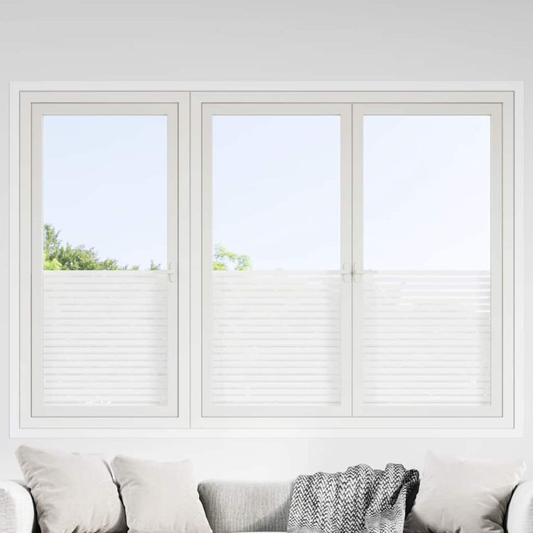 Vidaxl Fenster Film Eifersucht Muster Mat 45x500 cm PVC