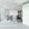 VIDAXL -Fensterfilm 3D Regenbogenmuster Mat 90x500 cm PVC
