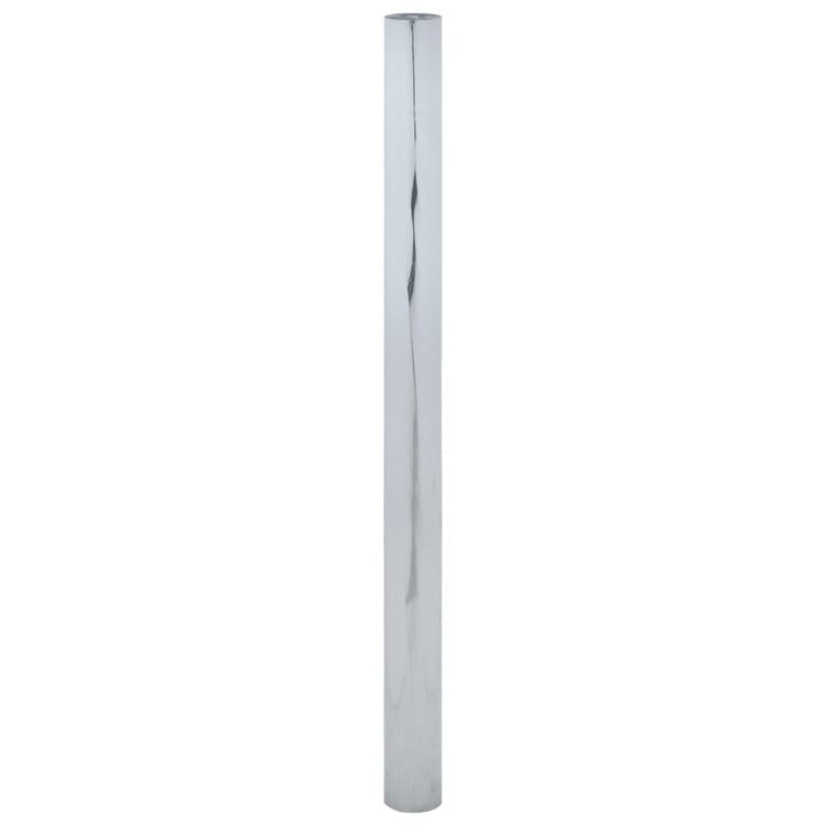 VIDAXL SUNSTOL OIL STATISCHE REFLISSION 45 x 200000 cm PVC Silberfarbe