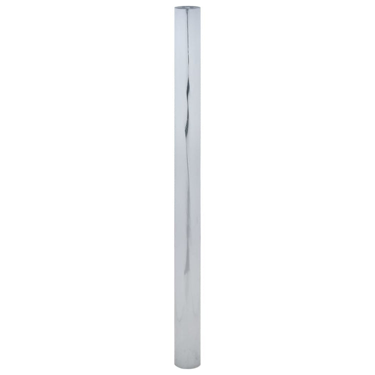 Vidaxl SUNSTOL OIL STATATIC REFLISSIGER 60x500 cm PVC Silberfarben