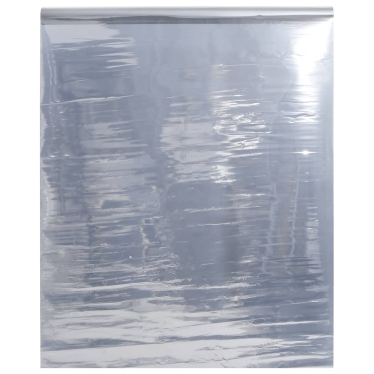 VIDAXL SUNSTOL OIL STATIC BEWERTUNG 90x500 cm PVC Silberfarben