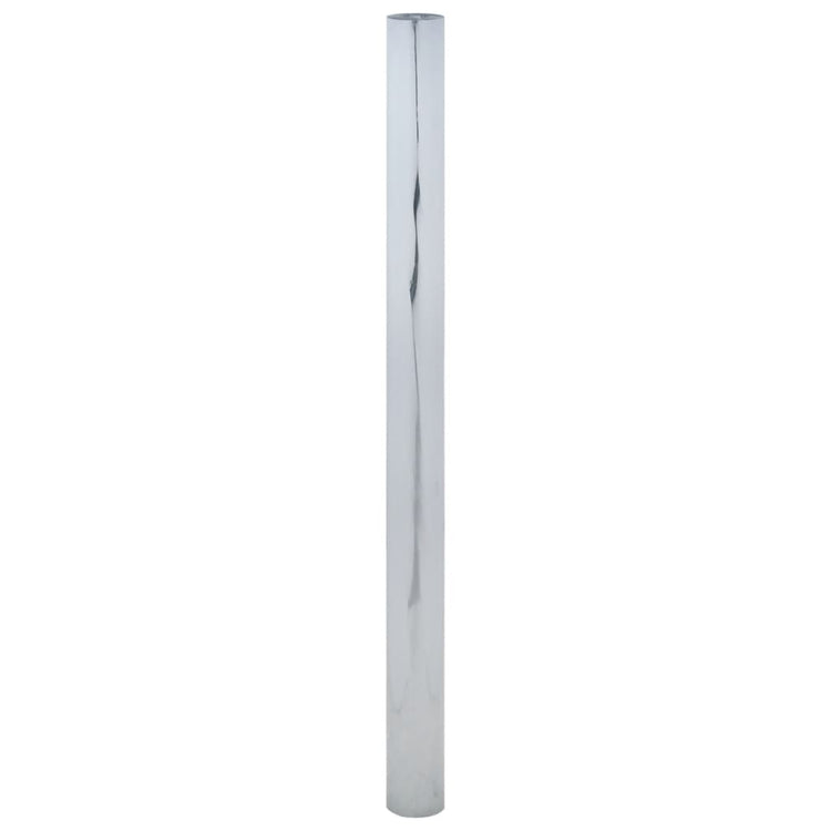 VIDAXL SUNSTOL OIL STATIC BEWERTUNG 90x2000 cm PVC Silberfarben