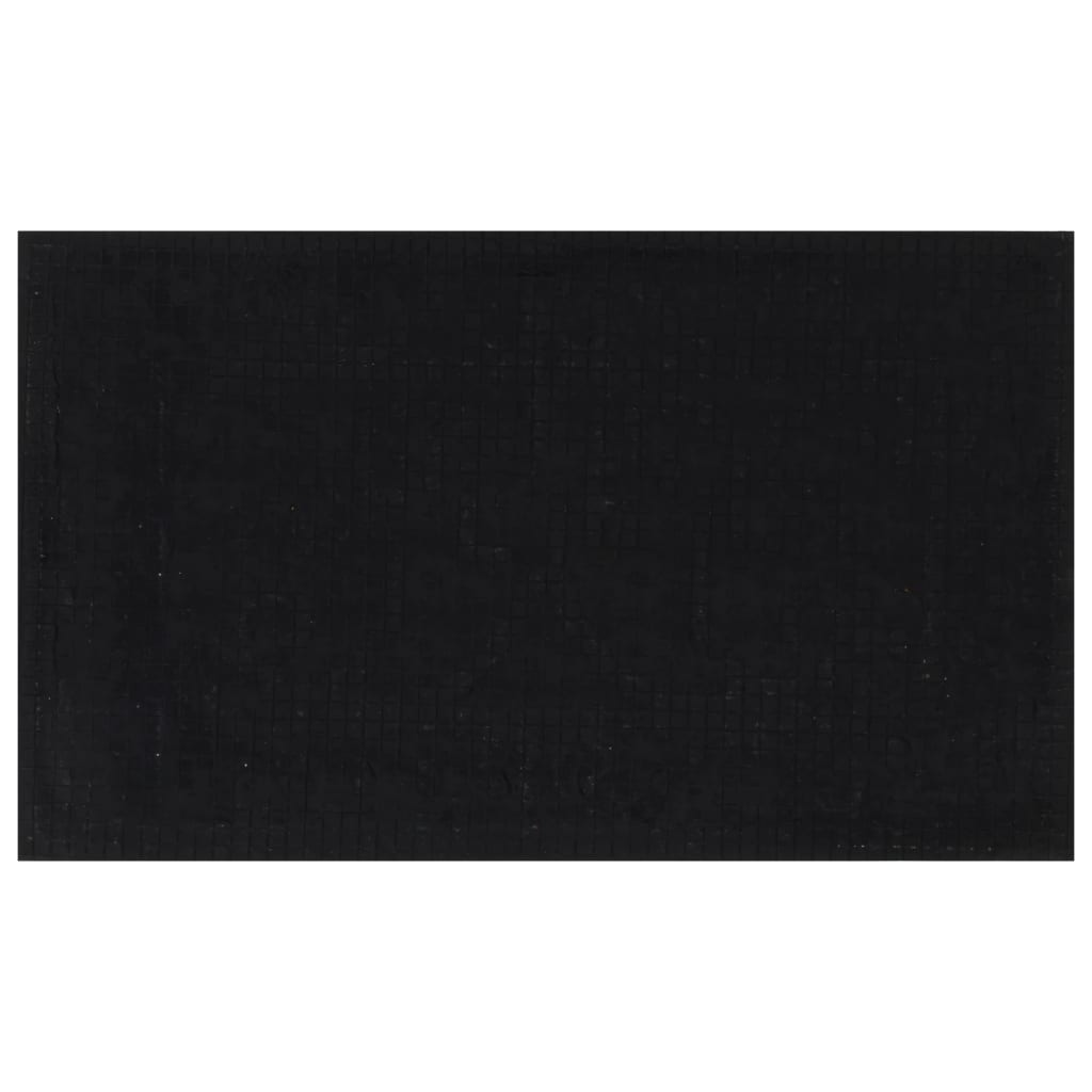 VIDAXL -Türmat rechteckig 45 x 75 cm Gummi und Kokosfaser