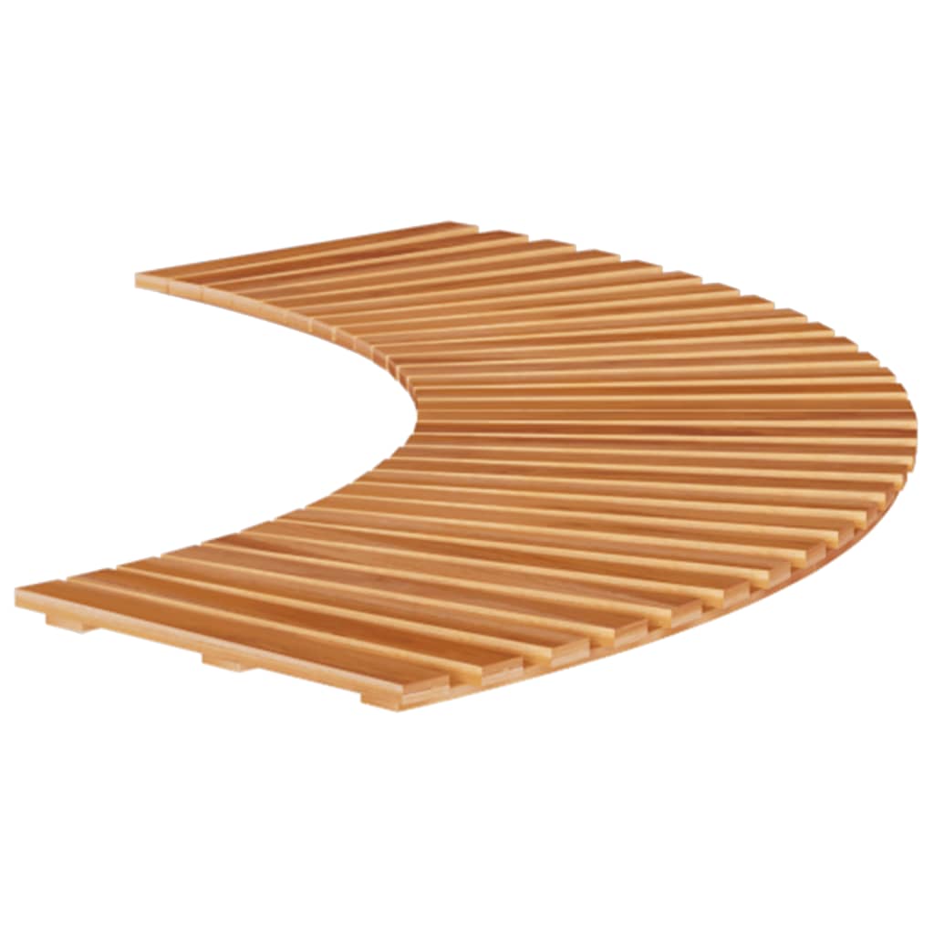 VIDAXL HOTTUB STAPS 2 ST MISH ACACIHOUT