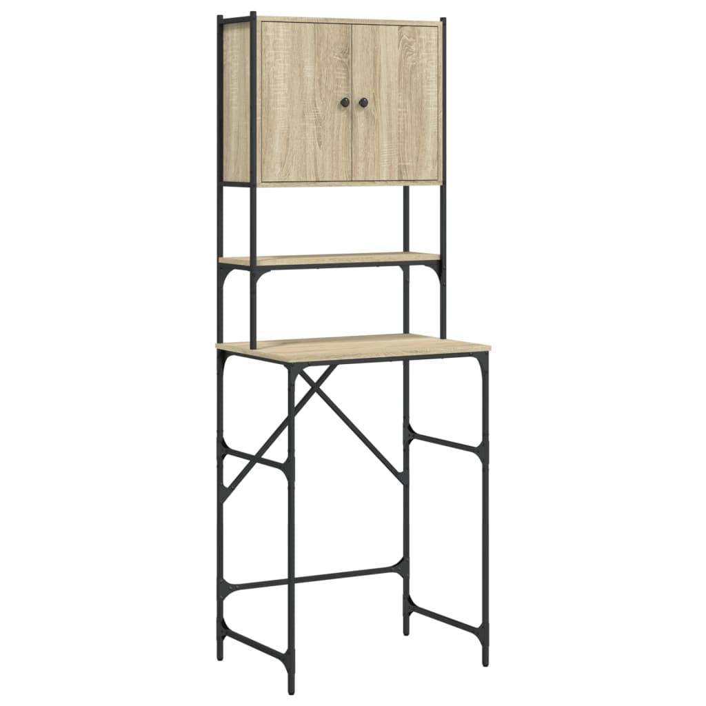 Vidaxx Waschmaschinenschrank 68x48,5x194 cm Sonoma-Eiche-farbig