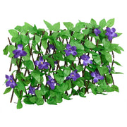 VIDAXL Künstliche Pflanze Ivy auf Latwerk 5 ST erstreckt sich um 180 x 20 cm Grün - afbeelding 3