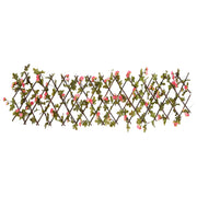 VIDAXL Künstliche Pflanze Ivy Latwerk 5 St. ERKUDIDY 180x20 cm Dunkelrosa - afbeelding 3