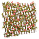 Vidaxl Künstliche Pflanze Ivy auf Latwerk extraidierbar 180x60 cm dunkelrosa