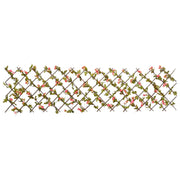 Vidaxl Künstliche Pflanze Ivy auf Latwerk extraidierbar 180x60 cm dunkelrosa - afbeelding 3