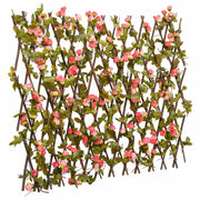 VIDAXL Künstliche Pflanze Ivy Latwerk 5 ST erstreckt sich um 180 x 60 cm dunkelrosa - afbeelding 2