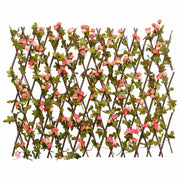 VIDAXL Künstliche Pflanze Ivy Latwerk 5 ST erstreckt sich um 180 x 60 cm dunkelrosa - afbeelding 3