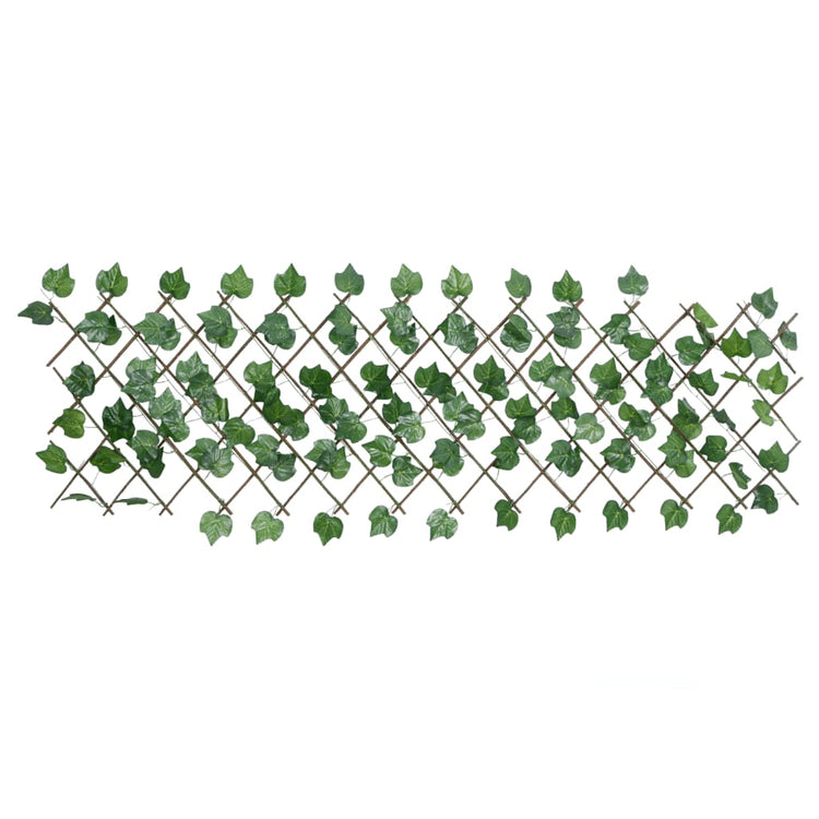 Vidaxl künstliche Pflanzentraubenblatt auf dem lettierbaren 190x60 cm Grün grün
