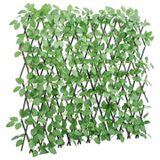 VIDAXL Künstliche Pflanze Ivy auf Latwerk 5 ST erstreckt sich 180 x 65 cm Grün - afbeelding 2