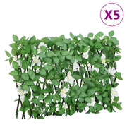 VIDAXL Künstliche Pflanze Ivy auf Latwerk 5 ST erstreckt sich um 180 x 30 cm Grün - afbeelding 1