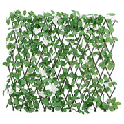 VIDAXL Künstliche Pflanze Ivy auf Latwerk 5 ST erstreckt sich um 186 x 30 cm Grün - afbeelding 3