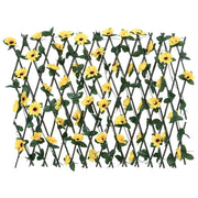 VIDAXL Künstliche Pflanze Efeu auf Latwerk 5 St. Excupcident 180x60 cm Gelb - afbeelding 3