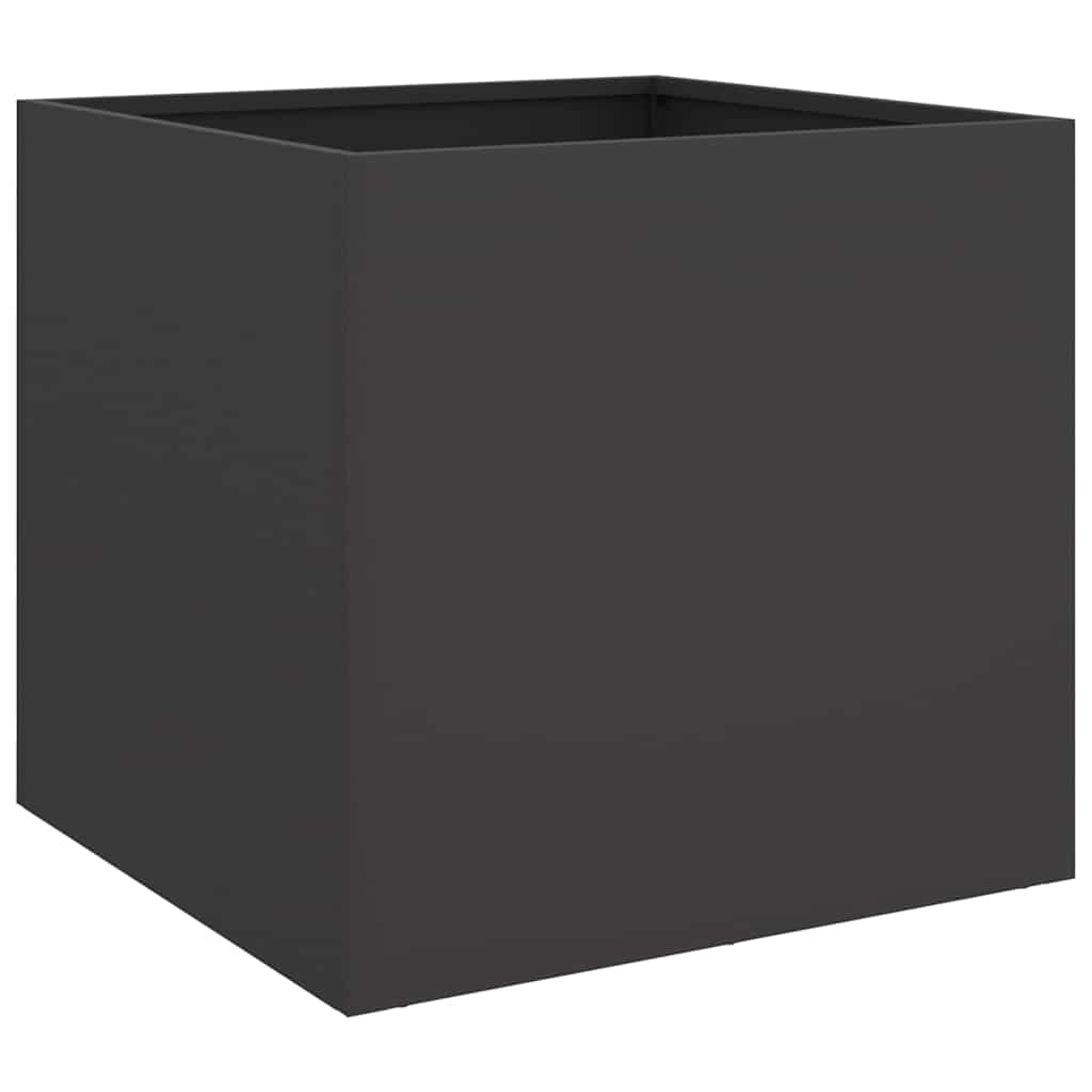 VIDAXL -Planungsbox 42x40x39 cm Stahl schwarz