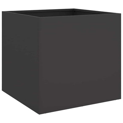 VIDAXL -Planungsbox 42x40x39 cm Stahl schwarz